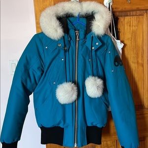 Moose knuckle Debbie bomber jacket